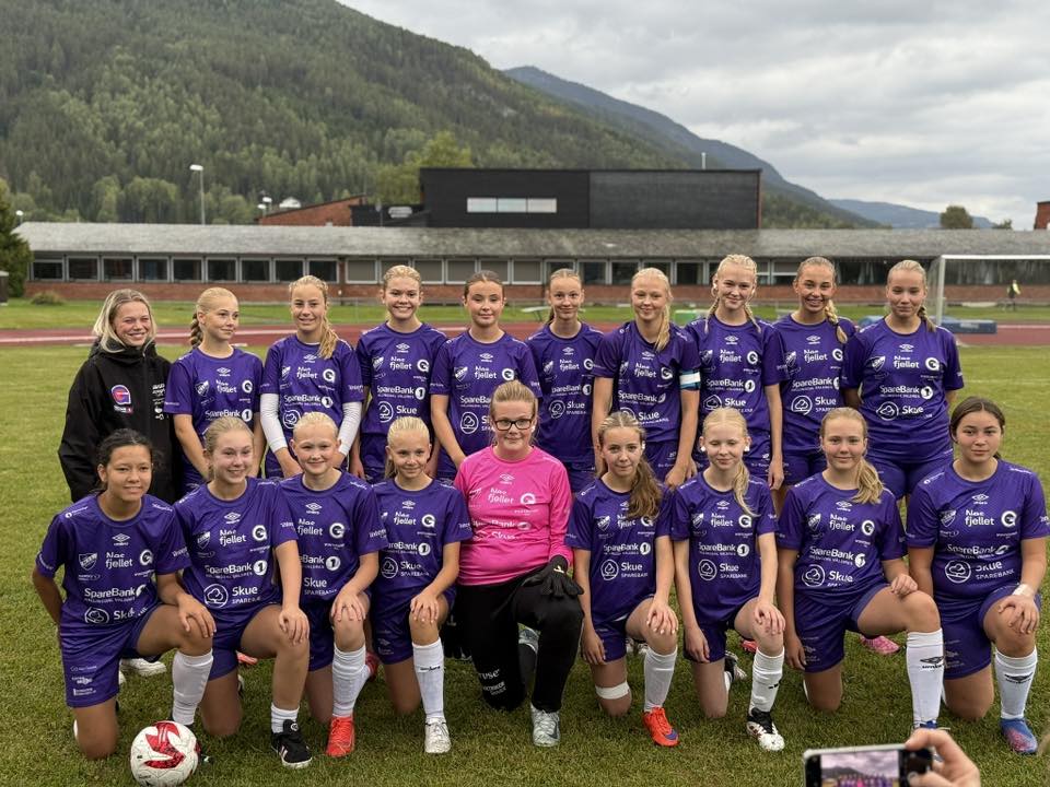 Innetrening fotball J15