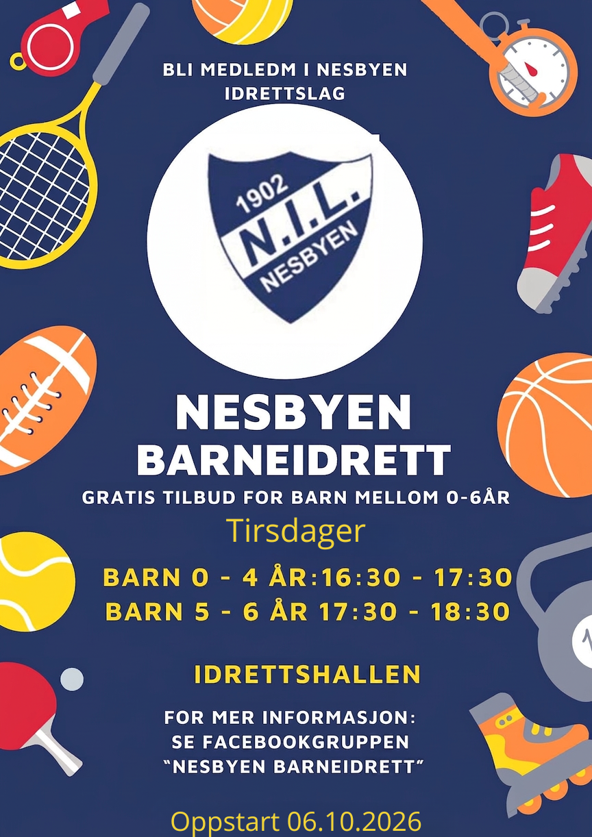 Nesbyen Barneidrett